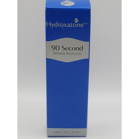 Hydroxatone 90 Second Wrinkle Reducer 0.33 Fl. Oz Tube - NEW Sealed - Picture 4 of 7